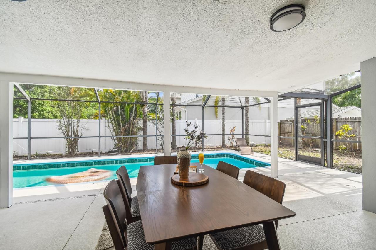Heated Pool! Paradise In Midtown Tampa 3B2B Esterno foto