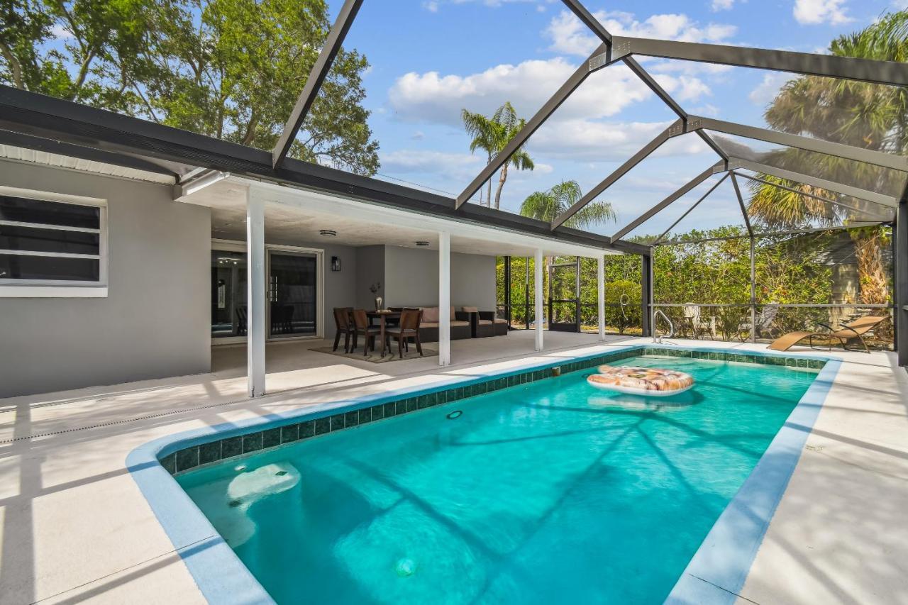Heated Pool! Paradise In Midtown Tampa 3B2B Esterno foto