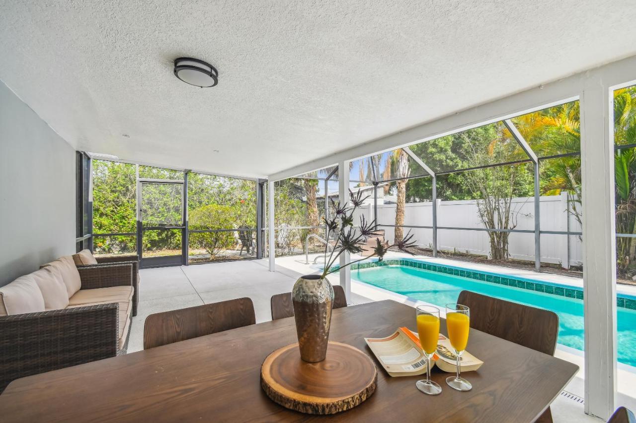 Heated Pool! Paradise In Midtown Tampa 3B2B Esterno foto